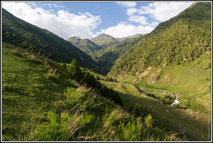 В ущелье Джаламыш